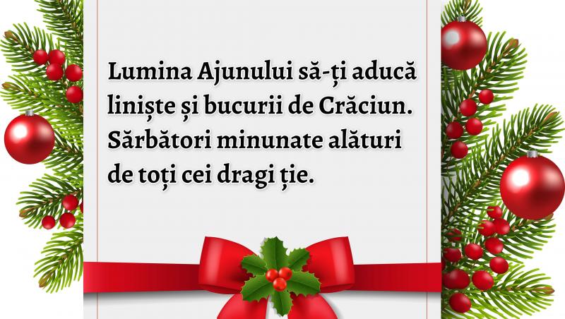 Crăciun 2025: Felicitări cu mesaje „Crăciun Fericit” de trimis prin SMS, WhatsApp sau Facebook pe 25 decembrie