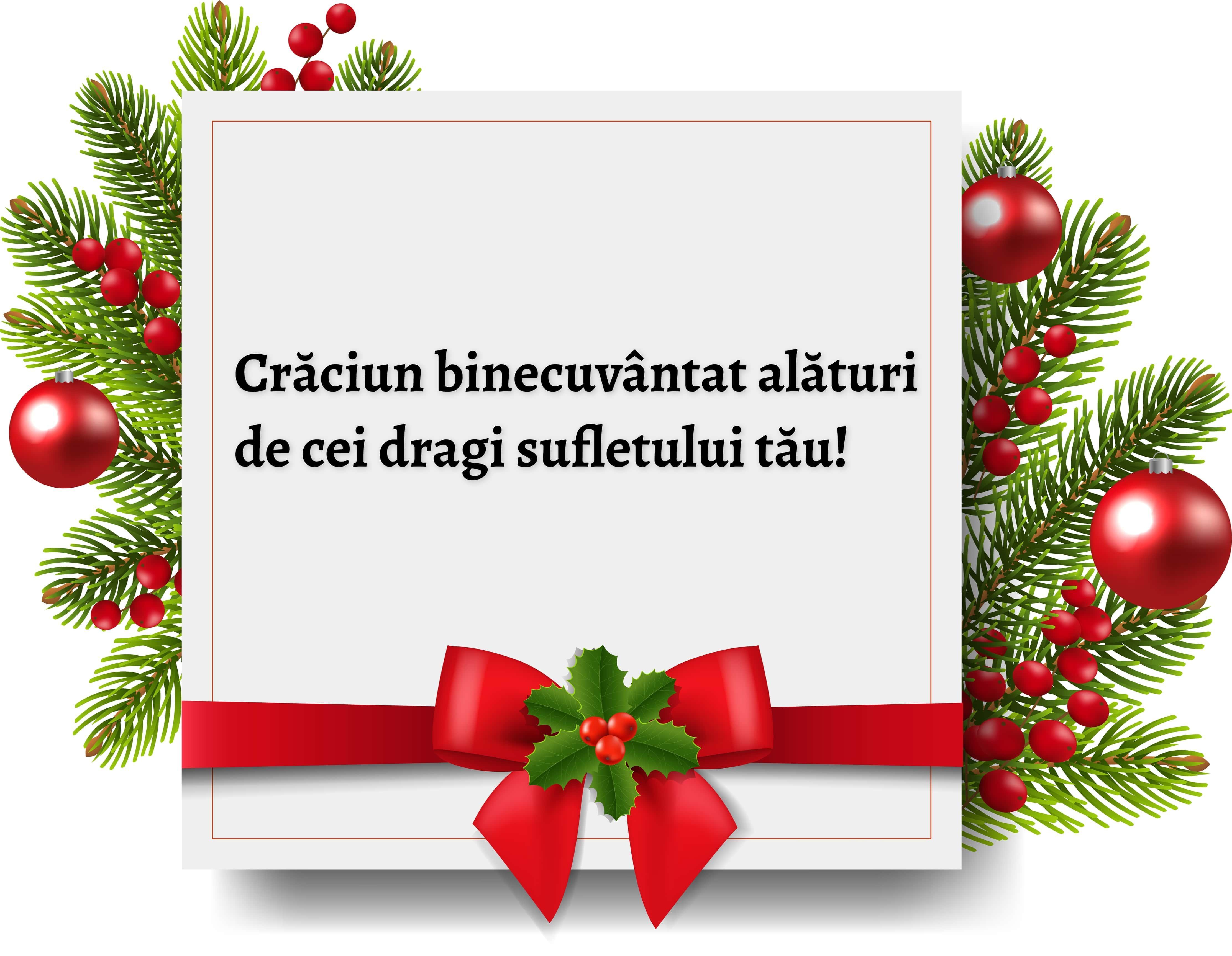felicitare de crăciun
