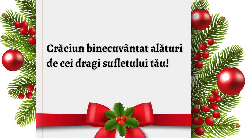 felicitare de crăciun