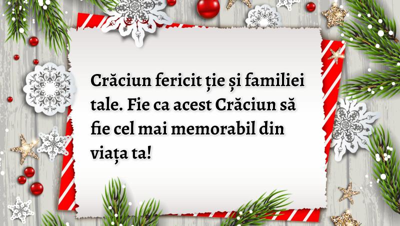Crăciun 2025: Felicitări cu mesaje „Crăciun Fericit” de trimis prin SMS, WhatsApp sau Facebook pe 25 decembrie
