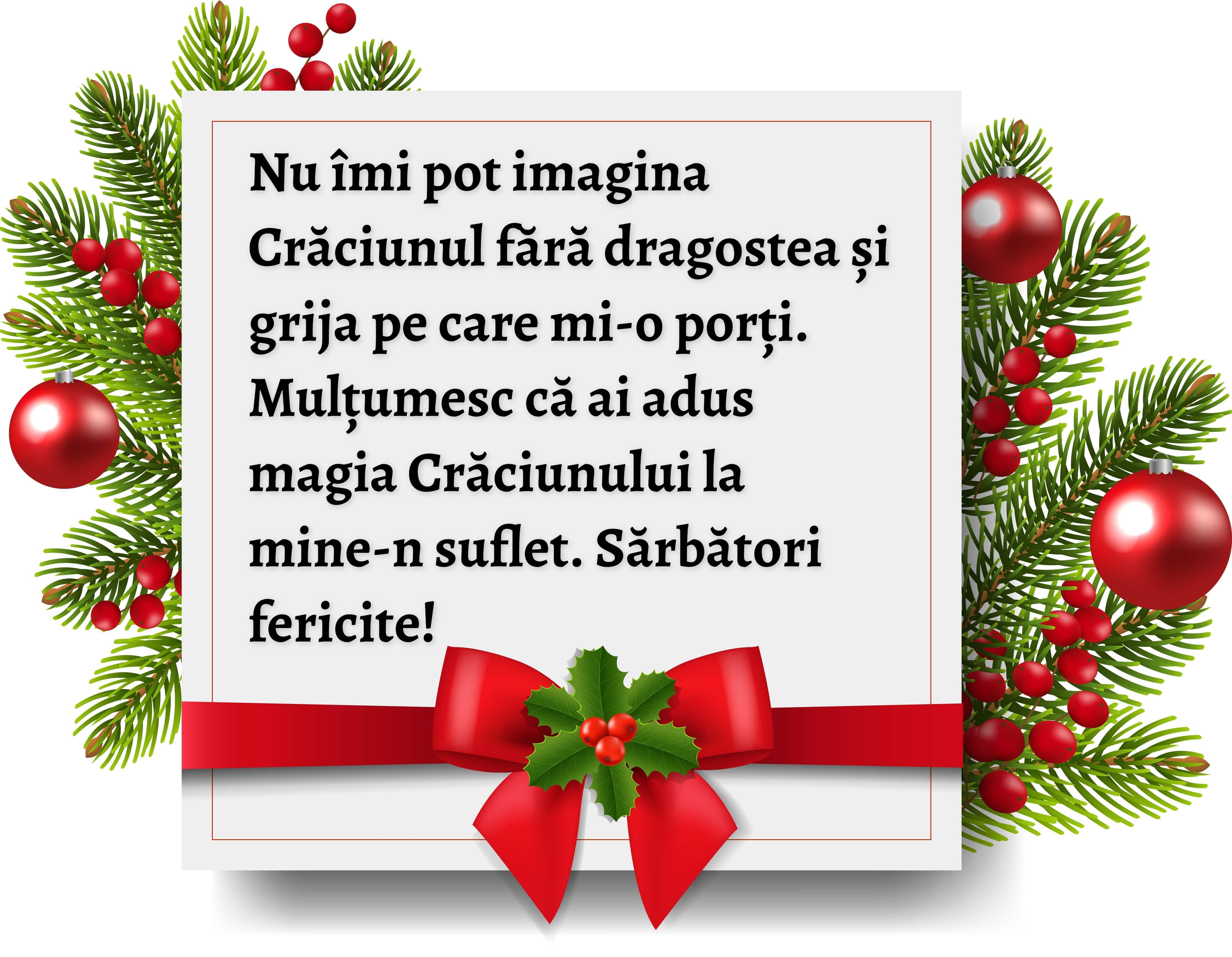 felicitare de crăciun