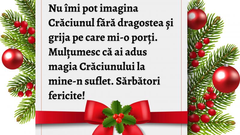 felicitare de crăciun