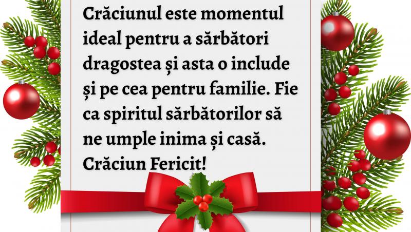 felicitare de crăciun