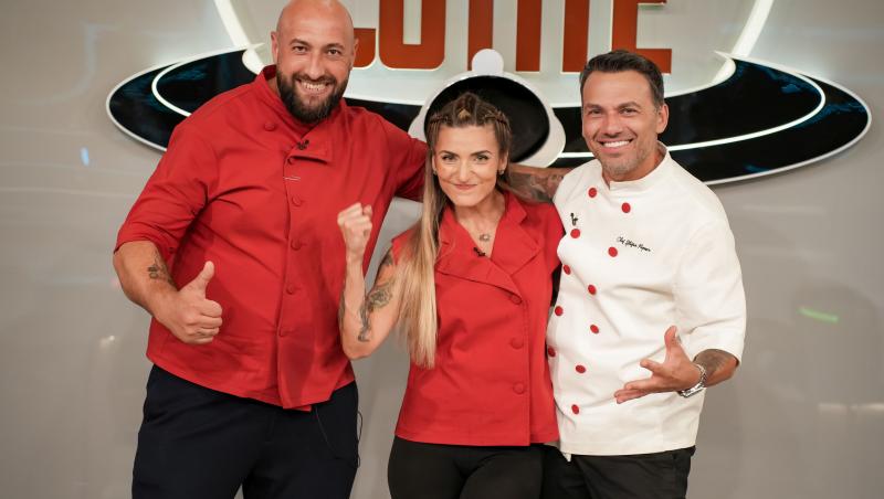 Victorie istorică pentru Chef Sautner, cu un singur concurent, ieri, la Chefi la cuțite, într-o ediție lider de audiență