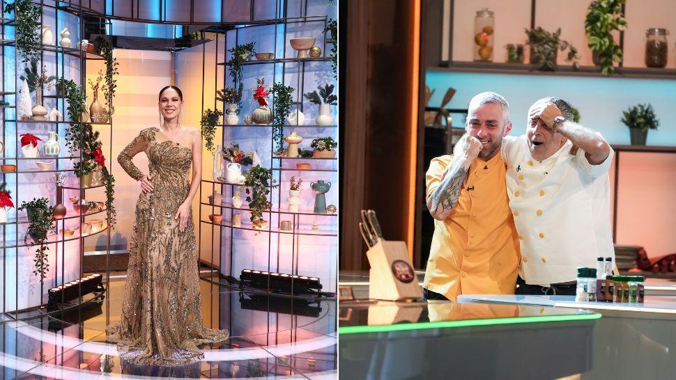 colaj irina fodor și chef alexandru sautner cu concurentul său alex