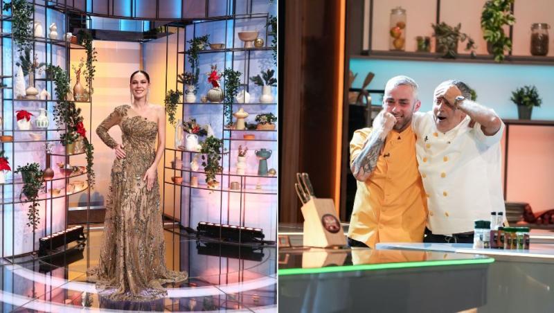 colaj irina fodor și chef alexandru sautner cu concurentul său alex