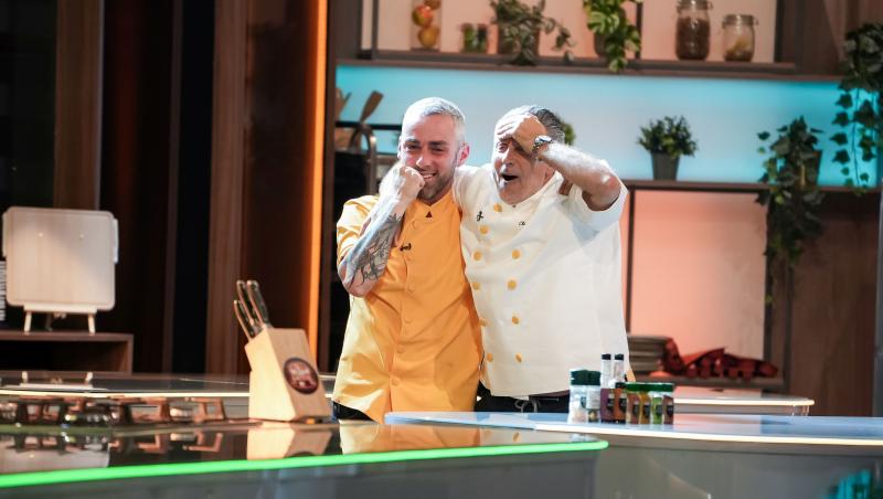 Victorie istorică pentru Chef Sautner, cu un singur concurent, ieri, la Chefi la cuțite, într-o ediție lider de audiență