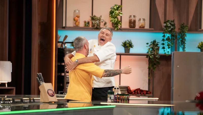 Victorie istorică pentru Chef Sautner, cu un singur concurent, ieri, la Chefi la cuțite, într-o ediție lider de audiență