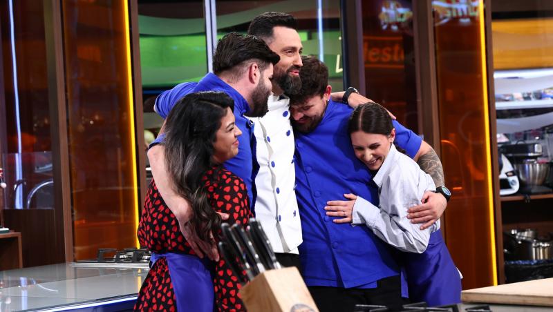 Semifinala Chefi la cuțite, 23 decembrie 2025. Semifinaliștii au gătit pentru concurenții din sezonul trecut alături de familii