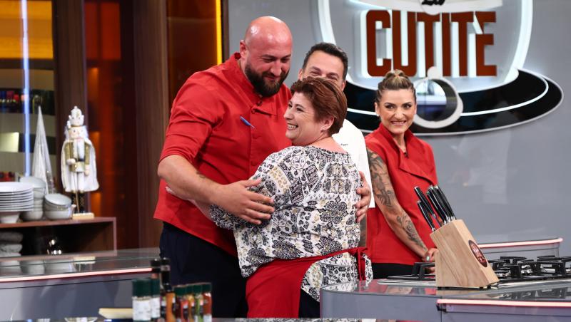 Semifinala Chefi la cuțite, 23 decembrie 2025. Semifinaliștii au gătit pentru concurenții din sezonul trecut alături de familii