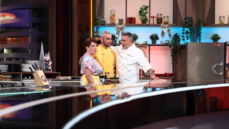Semifinala Chefi la cuțite, 23 decembrie 2025. Semifinaliștii au gătit pentru concurenții din sezonul trecut alături de familii