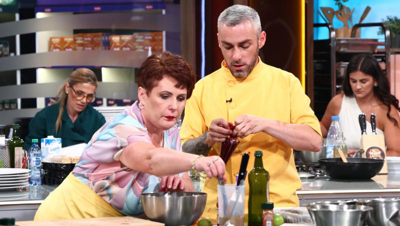 Semifinala Chefi la cuțite, 23 decembrie 2025. Semifinaliștii au gătit pentru concurenții din sezonul trecut alături de familii