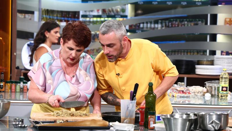 Semifinala Chefi la cuțite, 23 decembrie 2025. Semifinaliștii au gătit pentru concurenții din sezonul trecut alături de familii