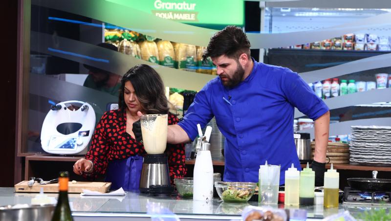 Semifinala Chefi la cuțite, 23 decembrie 2025. Semifinaliștii au gătit pentru concurenții din sezonul trecut alături de familii