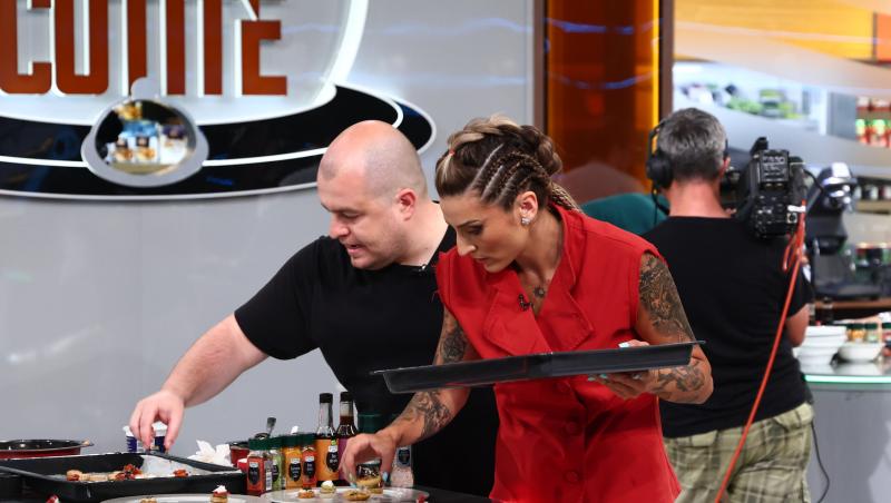 Semifinala Chefi la cuțite, 23 decembrie 2025. Semifinaliștii au gătit pentru concurenții din sezonul trecut alături de familii