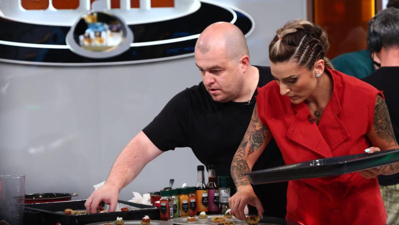 Semifinala Chefi la cuțite, 23 decembrie 2025. Semifinaliștii au gătit pentru concurenții din sezonul trecut alături de familii