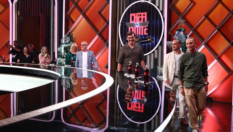 Semifinala Chefi la cuțite, 23 decembrie 2025. Semifinaliștii au gătit pentru concurenții din sezonul trecut alături de familii