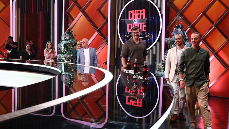 Semifinala Chefi la cuțite, 23 decembrie 2025. Semifinaliștii au gătit pentru concurenții din sezonul trecut alături de familii