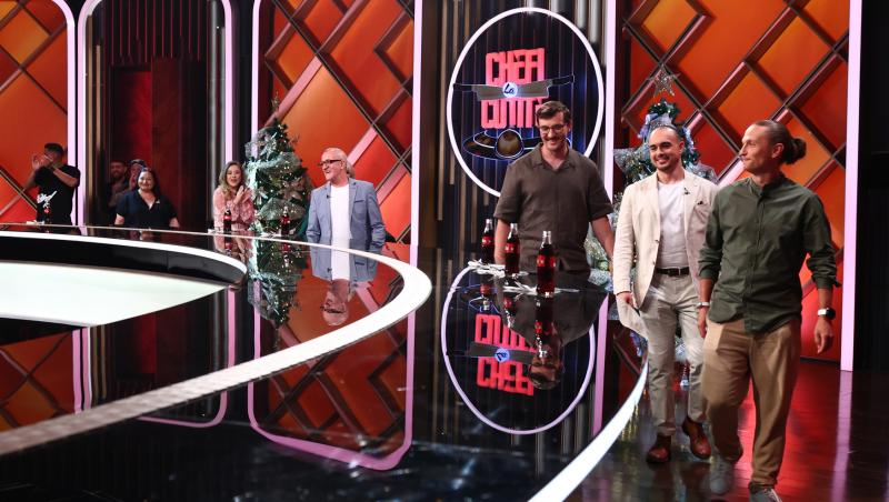 Semifinala Chefi la cuțite, 23 decembrie 2025. Semifinaliștii au gătit pentru concurenții din sezonul trecut alături de familii