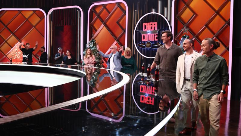 Semifinala Chefi la cuțite, 23 decembrie 2025. Semifinaliștii au gătit pentru concurenții din sezonul trecut alături de familii