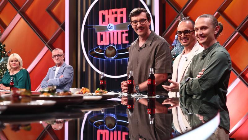 Semifinala Chefi la cuțite, 23 decembrie 2025. Semifinaliștii au gătit pentru concurenții din sezonul trecut alături de familii