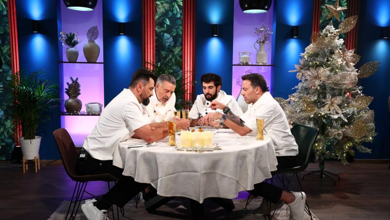 Semifinala Chefi la cuțite, 23 decembrie 2025. Semifinaliștii au gătit pentru concurenții din sezonul trecut alături de familii