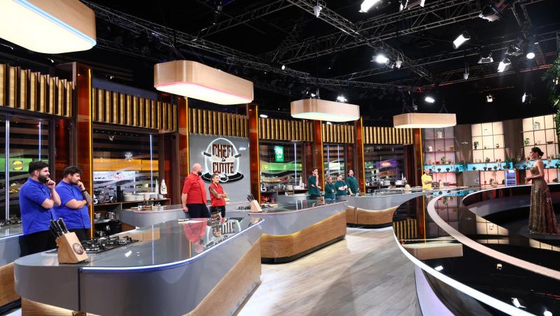 Semifinala Chefi la cuțite, 23 decembrie 2025. Semifinaliștii au gătit pentru concurenții din sezonul trecut alături de familii