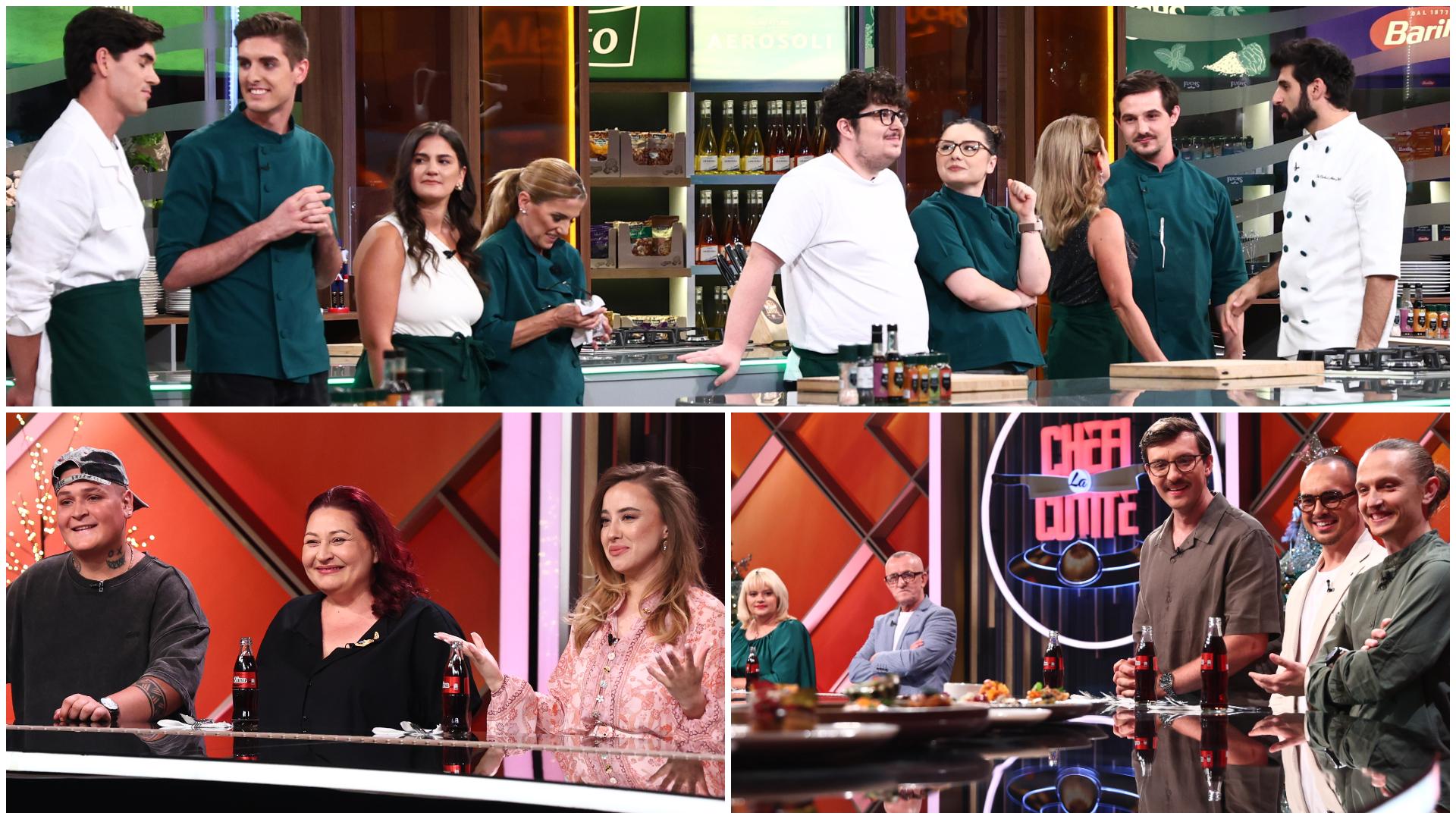 Concurenți din sezoanele 15 și 16 Chefi la cuțite