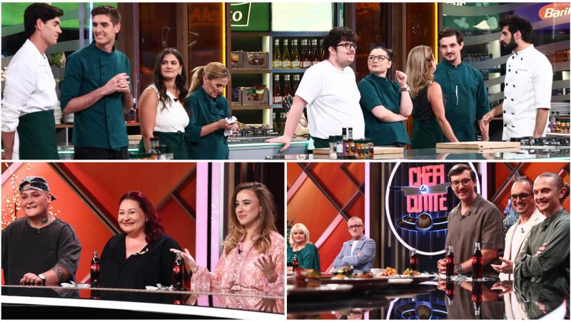 Concurenți din sezoanele 15 și 16 Chefi la cuțite