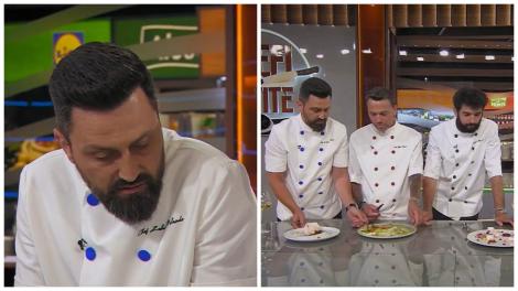 Cum a arătat farfuria de la Chefi la cuțite, inspirată din animația Shrek. Ce au zis despre acest preparat chefii