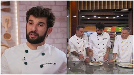 Cum i-au ieșit farfuriile cu m&acirc;ncare tradițională lui chef Richard Abou Zaki la Chefi la cuțite. Ce a gătit rom&acirc;nește