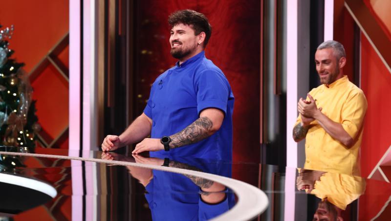 Finala Chefi la cuțite, 24 decembrie 2025. Cine sunt finaliștii sezonului 16. Ce premieră spectaculoasă a avut loc în Marea Finală