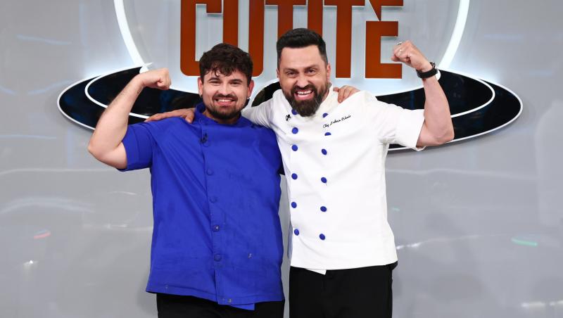 Cine a câștigat Chefi la cuțite, sezonul 16. Luca Zvaleni pleacă acasă cu premiul de 30.000 de Euro și stagiul la Retroscena