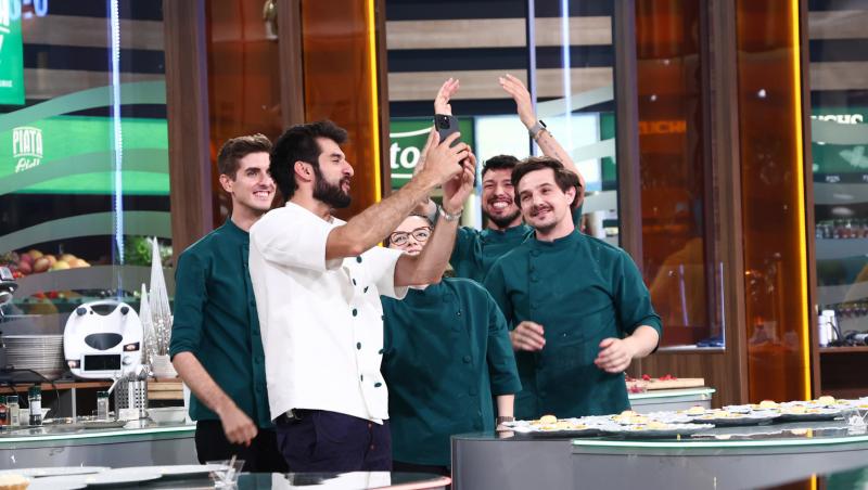 Cine a câștigat Chefi la cuțite, sezonul 16. Luca Zvaleni pleacă acasă cu premiul de 30.000 de Euro și stagiul la Retroscena
