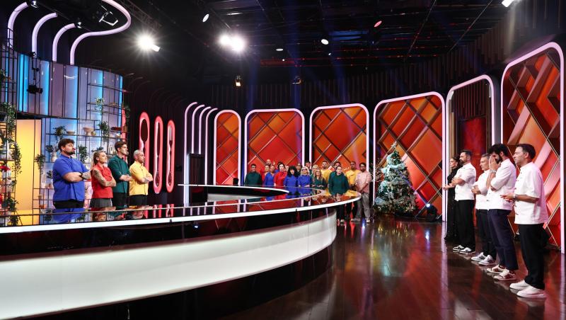 Cine a câștigat Chefi la cuțite, sezonul 16. Luca Zvaleni pleacă acasă cu premiul de 30.000 de Euro și stagiul la Retroscena