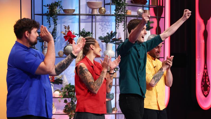 Cine a câștigat Chefi la cuțite, sezonul 16. Luca Zvaleni pleacă acasă cu premiul de 30.000 de Euro și stagiul la Retroscena