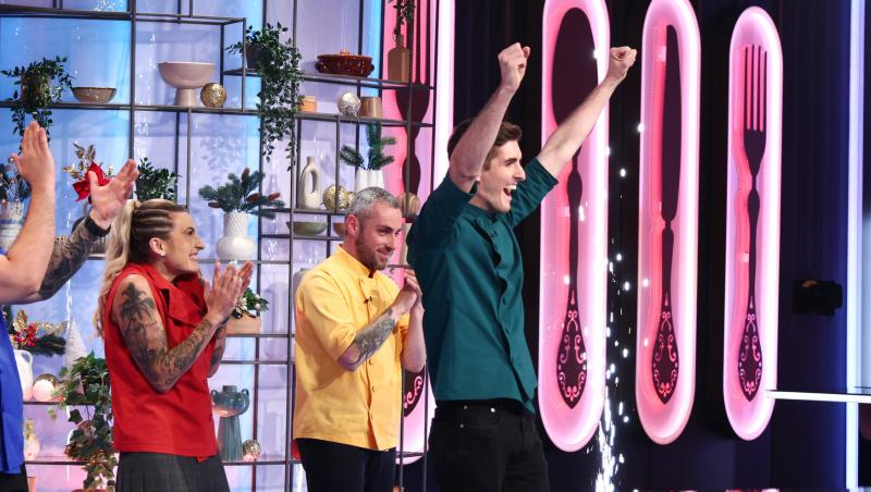 Cine a câștigat Chefi la cuțite, sezonul 16. Luca Zvaleni pleacă acasă cu premiul de 30.000 de Euro și stagiul la Retroscena