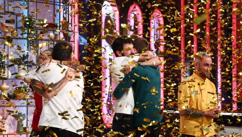 Cine a câștigat Chefi la cuțite, sezonul 16. Luca Zvaleni pleacă acasă cu premiul de 30.000 de Euro și stagiul la Retroscena