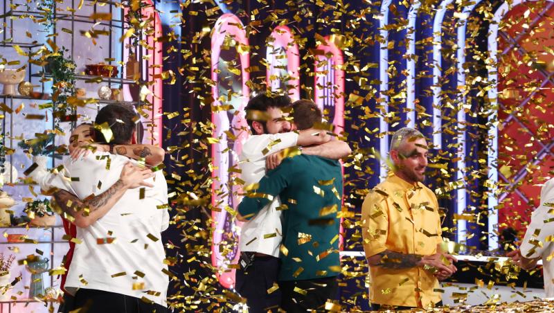 Cine a câștigat Chefi la cuțite, sezonul 16. Luca Zvaleni pleacă acasă cu premiul de 30.000 de Euro și stagiul la Retroscena