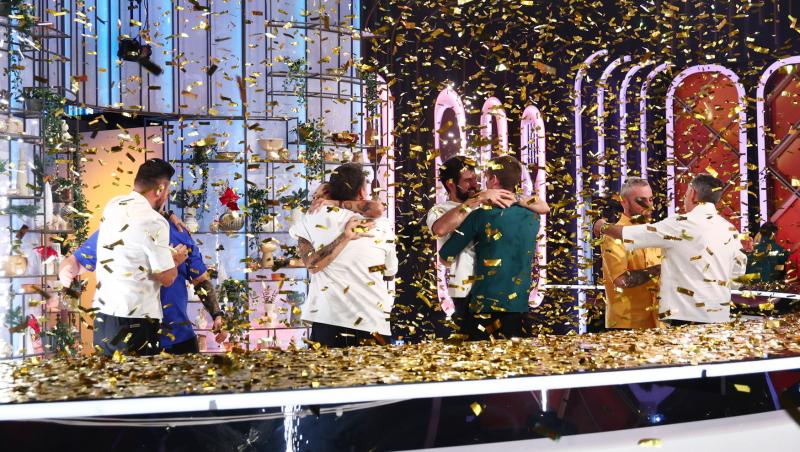 Cine a câștigat Chefi la cuțite, sezonul 16. Luca Zvaleni pleacă acasă cu premiul de 30.000 de Euro și stagiul la Retroscena
