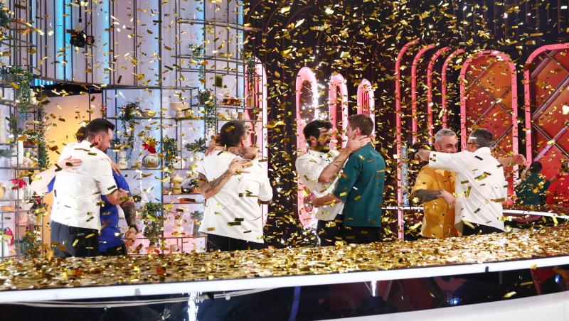 Cine a câștigat Chefi la cuțite, sezonul 16. Luca Zvaleni pleacă acasă cu premiul de 30.000 de Euro și stagiul la Retroscena