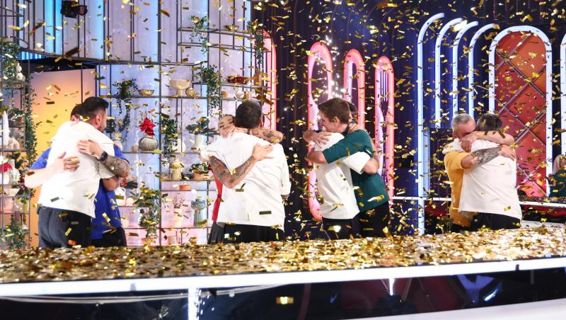 Cine a câștigat Chefi la cuțite, sezonul 16. Luca Zvaleni pleacă acasă cu premiul de 30.000 de Euro și stagiul la Retroscena