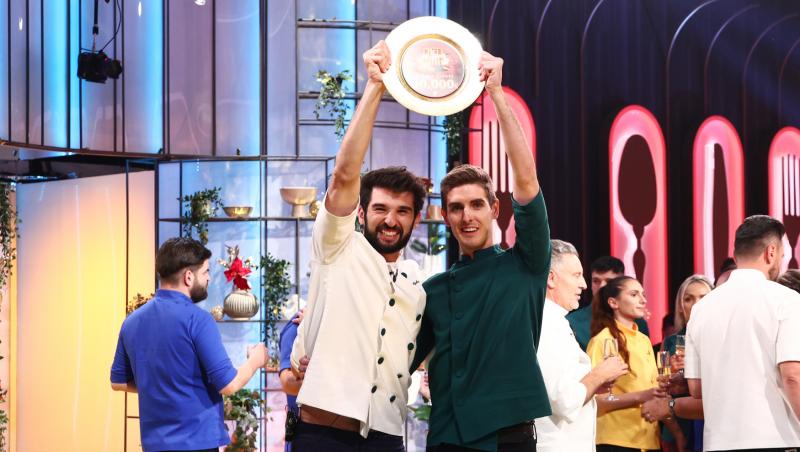 Cine a câștigat Chefi la cuțite, sezonul 16. Luca Zvaleni pleacă acasă cu premiul de 30.000 de Euro și stagiul la Retroscena