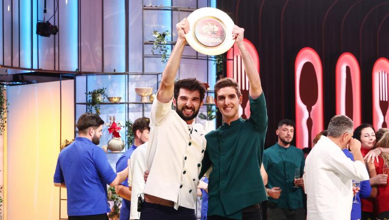 Cine a câștigat Chefi la cuțite, sezonul 16. Luca Zvaleni pleacă acasă cu premiul de 30.000 de Euro și stagiul la Retroscena