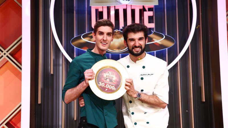 Cine a câștigat Chefi la cuțite, sezonul 16. Luca Zvaleni pleacă acasă cu premiul de 30.000 de Euro și stagiul la Retroscena