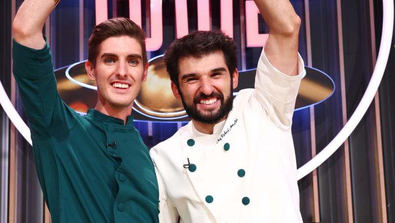Cine a câștigat Chefi la cuțite, sezonul 16. Luca Zvaleni pleacă acasă cu premiul de 30.000 de Euro și stagiul la Retroscena