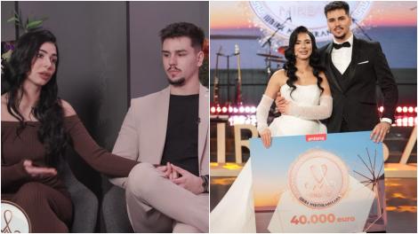 Mireasa: Confesiuni, sezonul 8. Ce vor face Lavinia și Adin cu banii din marele premiu. &Icirc;n ce vor să investească