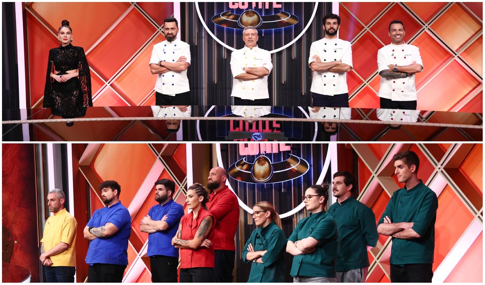 Chefi la cuțite, lider de audiență. Marea finală e azi la ora 20:30. Urmează cea mai intensă cursă culinară a sezonului 16