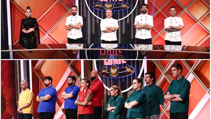 Chefi la cuțite, lider de audiență. Marea finală e azi la ora 20:30. Urmează cea mai intensă cursă culinară a sezonului 16