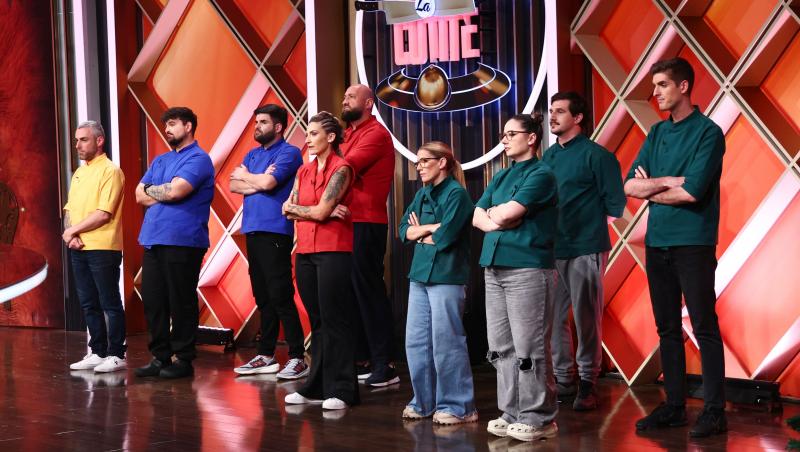 Chefi la cuțite, lider de audiență. Marea finală e azi la ora 20:30. Urmează cea mai intensă cursă culinară a sezonului 16